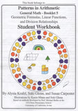 General Math:  Booklet 5 - Student Workbook