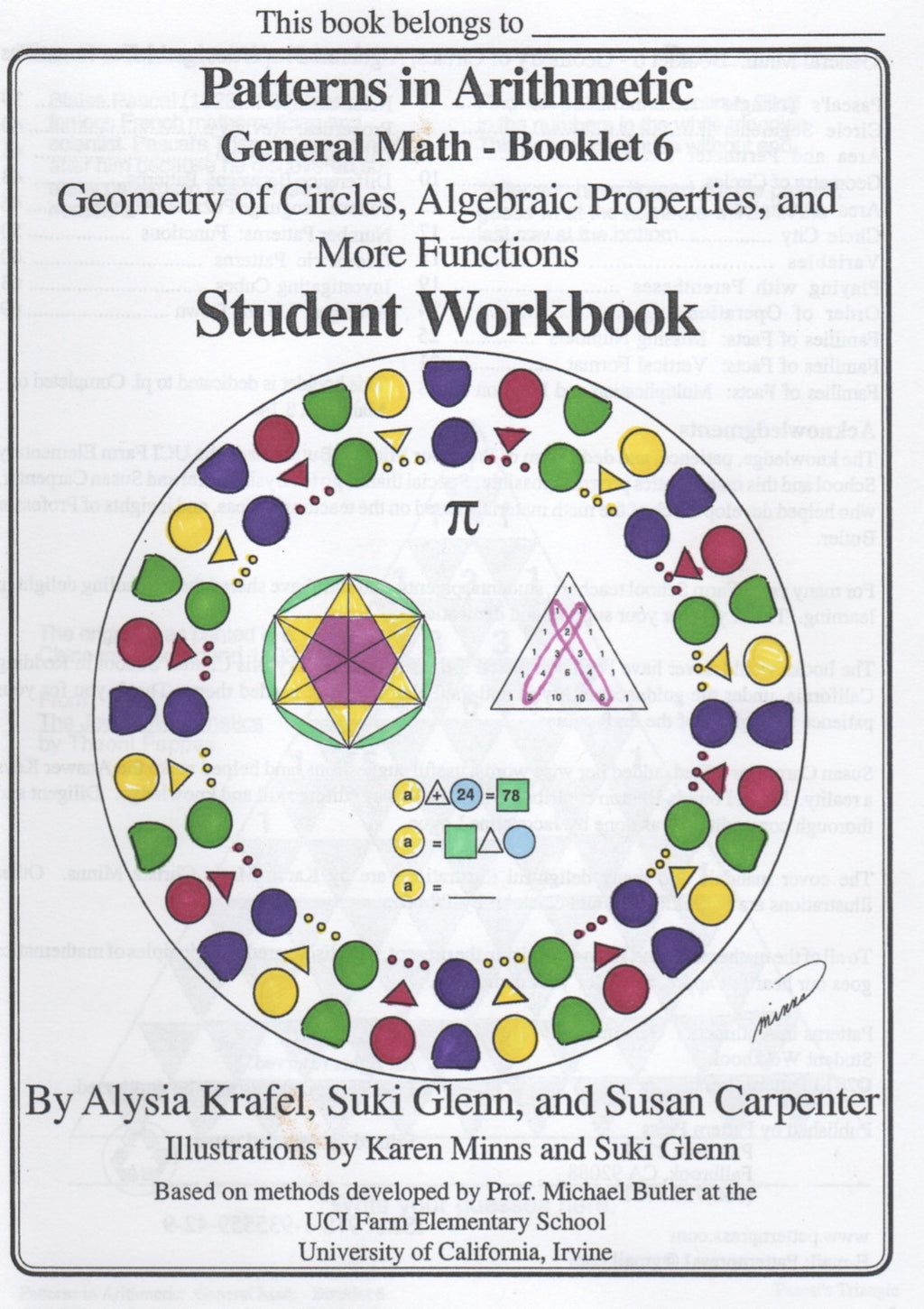 General Math:  Booklet 6