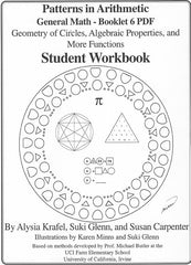 General Math:  Booklet 6 PDF - Student Workbook