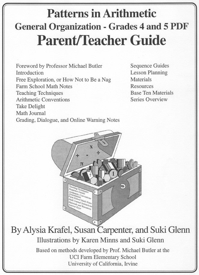 General Organization Grades 4 and 5 Free PDF