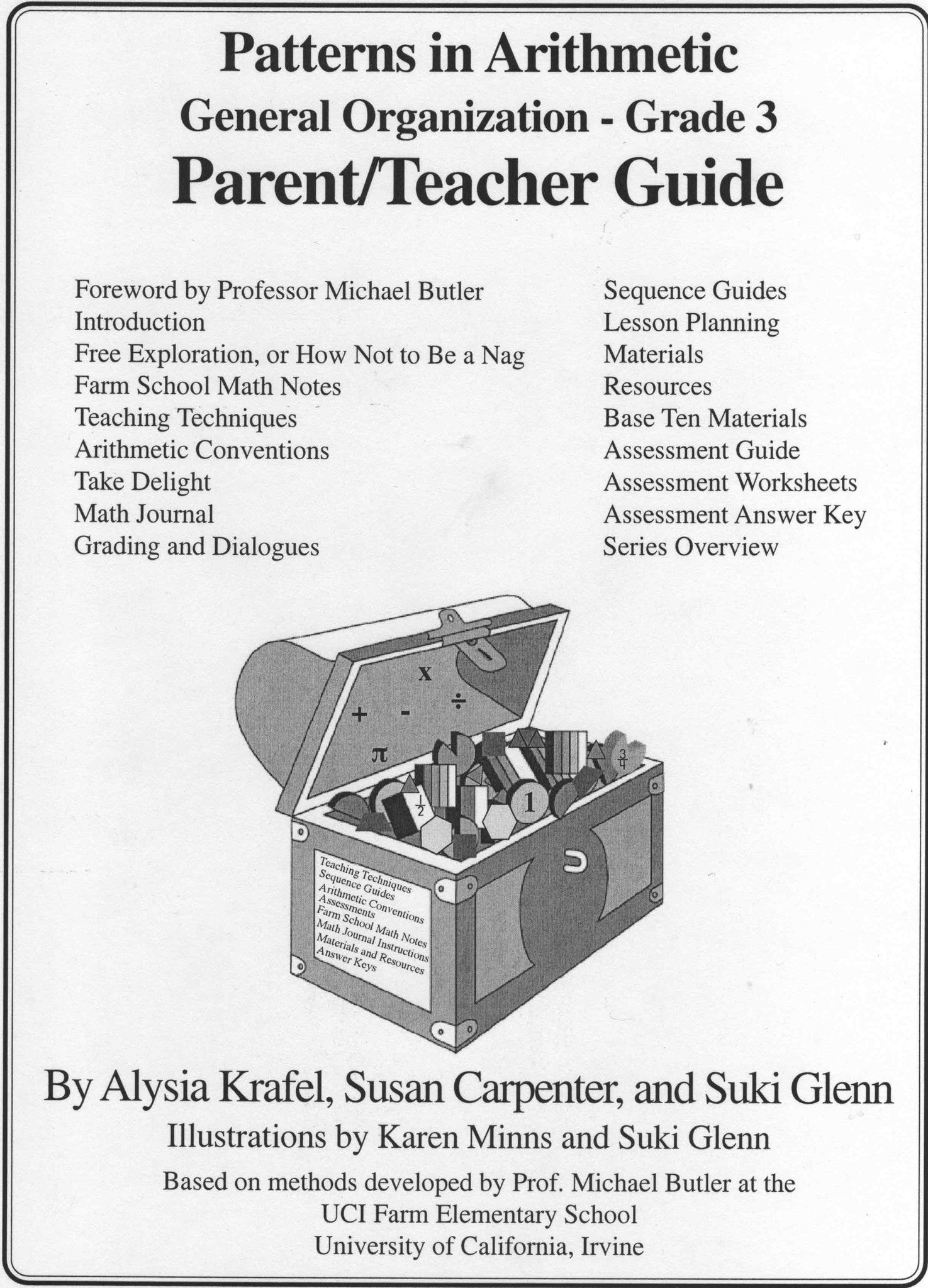 General Organization: - Grade 3