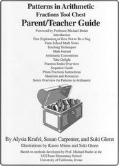Fractions Tool Chest:  Parent/Teacher Guide