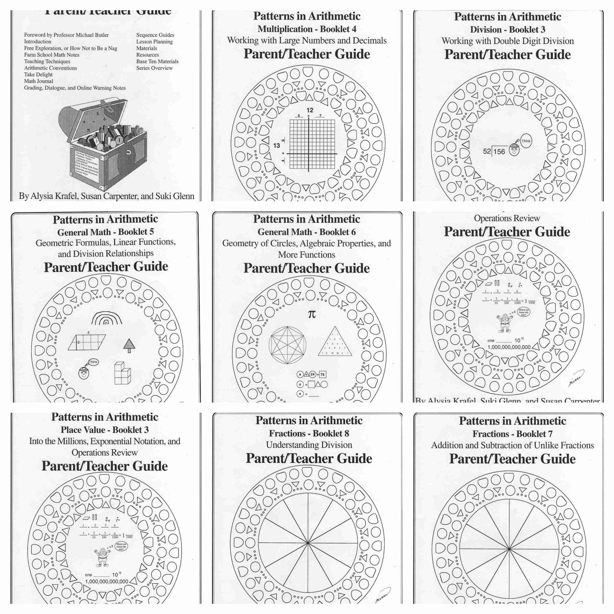 Grade 5 Booklets – Pattern Press