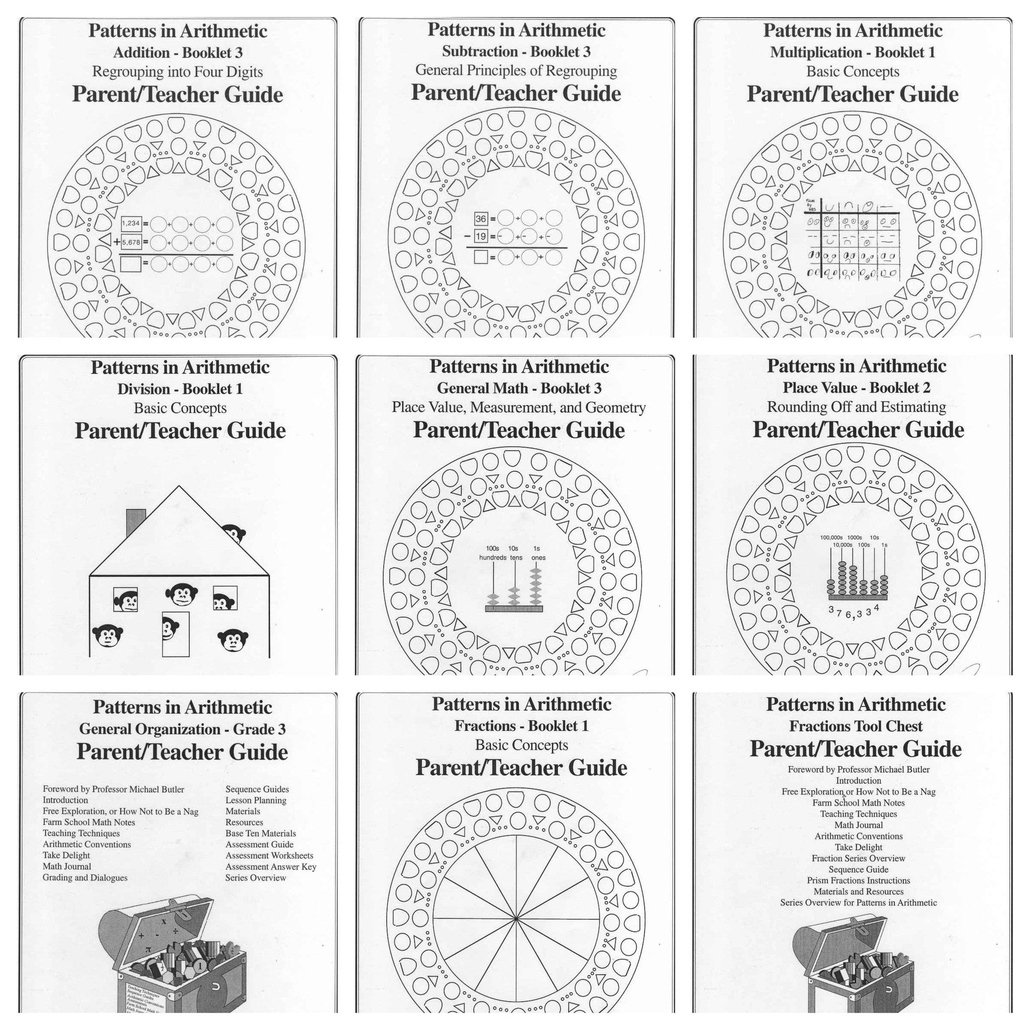 Grade 3 Booklets