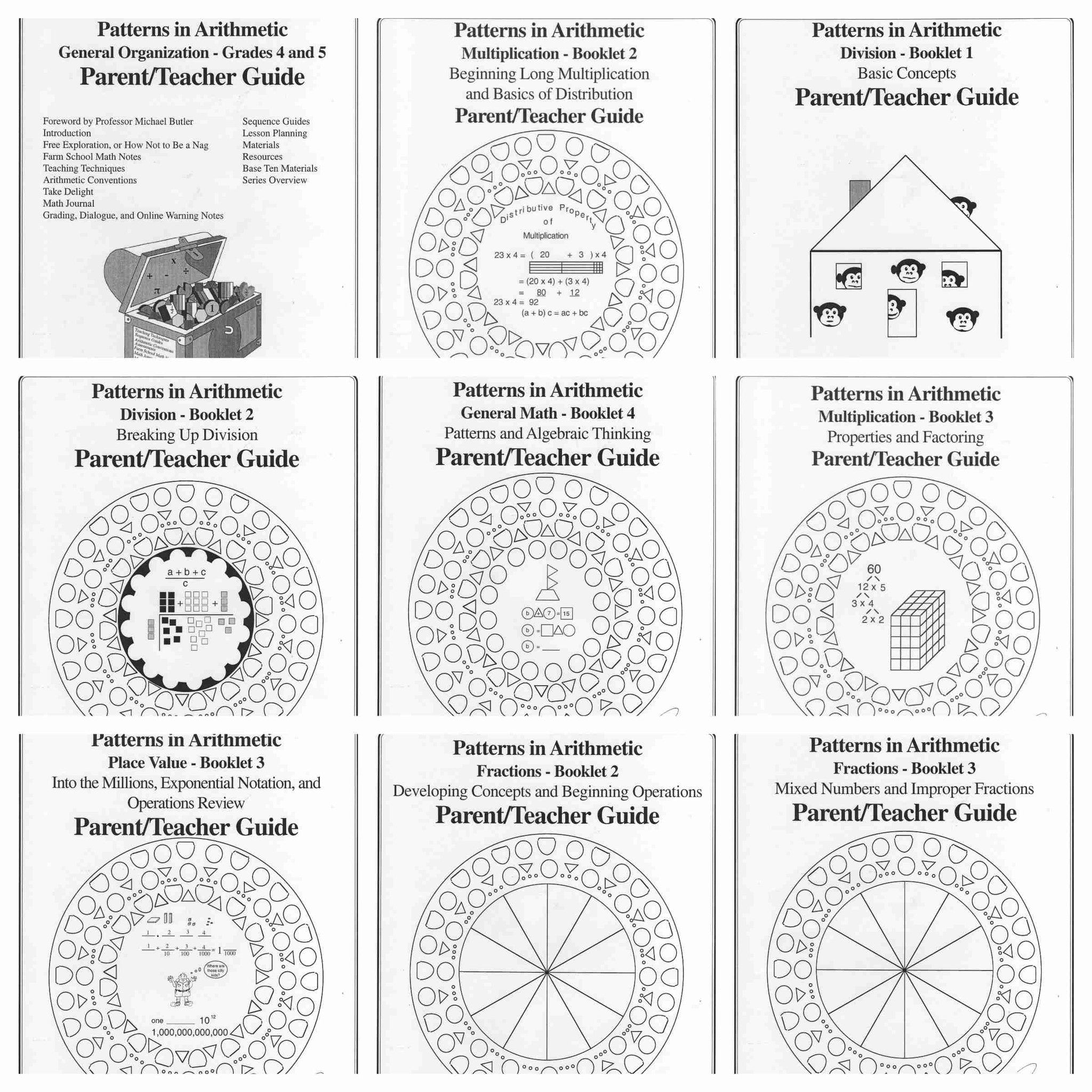 Grade 4 Booklets