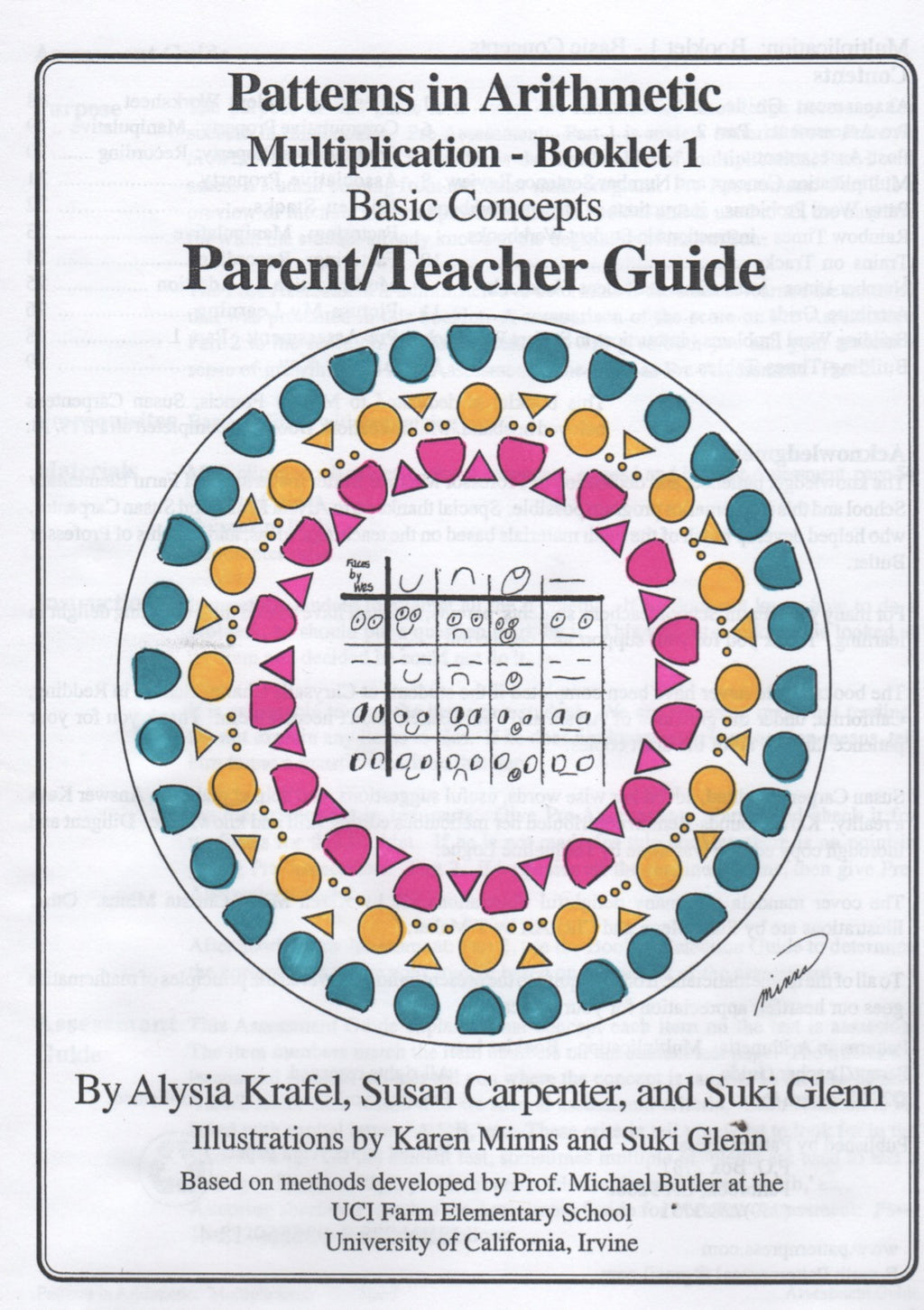 Multiplication: Booklet 1