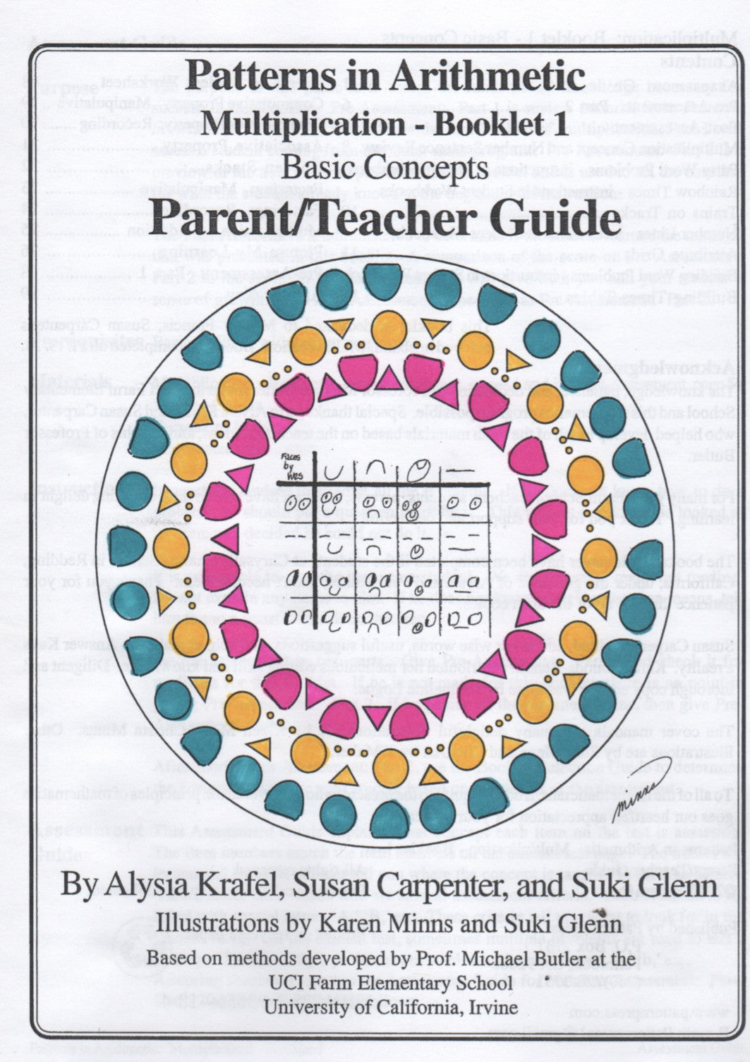 Multiplication: Booklet 1