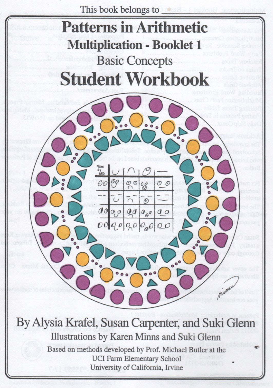 Multiplication: Booklet 1