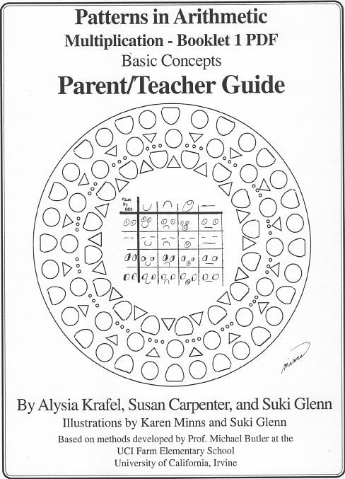 Multiplication 1 PDF - Student & Teacher