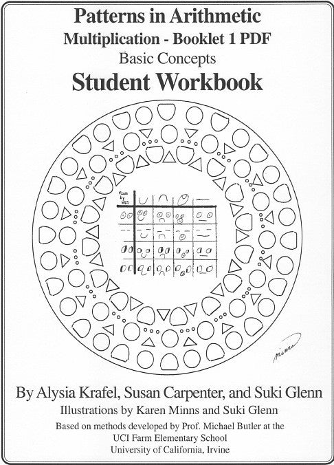 Multiplication 1 PDF - Student & Teacher