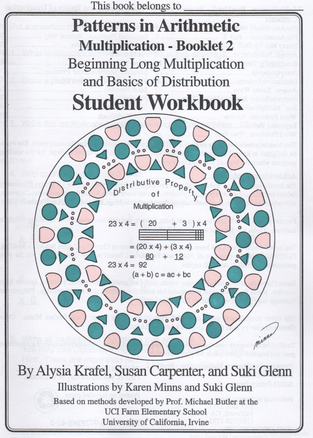 Multiplication: Booklet 2
