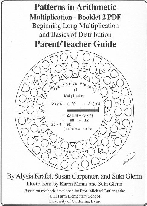 Multiplication 2 PDF - Student & Teacher