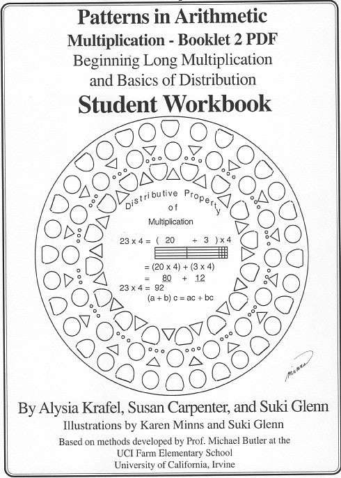 Multiplication 2 PDF - Student & Teacher