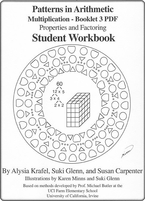 Multiplication 3 PDF - Student & Teacher