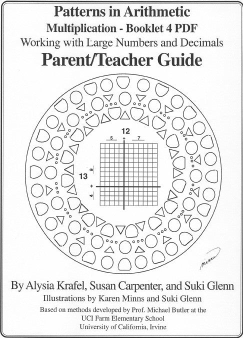 Multiplication 4 PDF - Student & Teacher