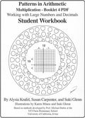 Multiplication 4 PDF - Student & Teacher