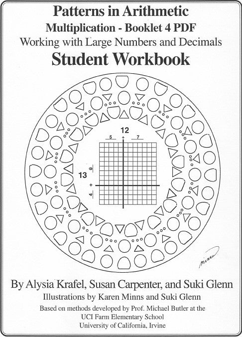 Multiplication 4 PDF - Student & Teacher
