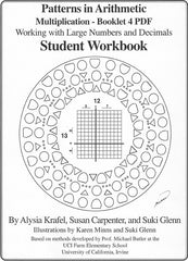 Multiplication 4 PDF - Student & Teacher