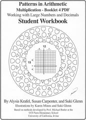 Multiplication 4 PDF - Student & Teacher