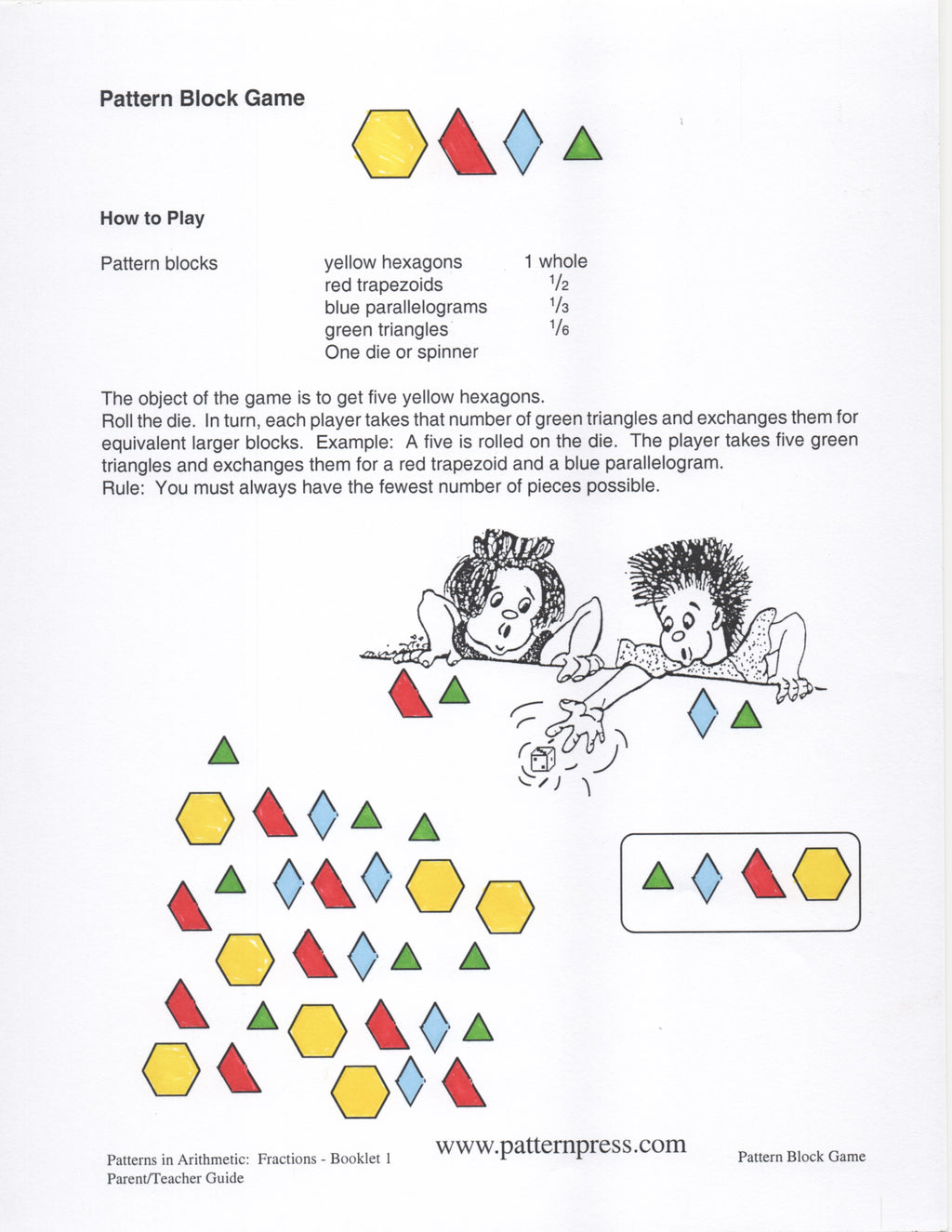 Pattern Blocks