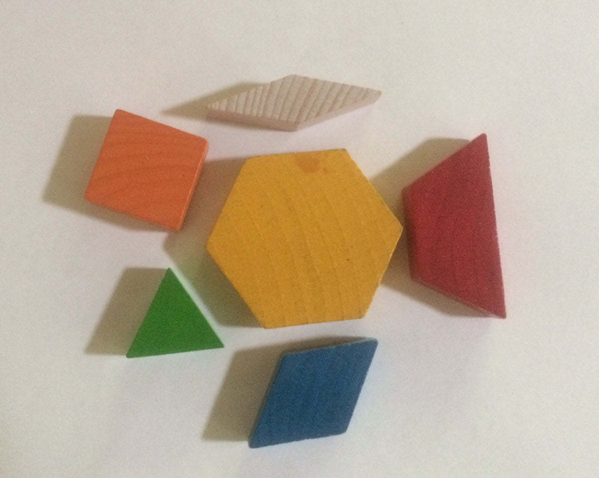 Pattern Blocks - Hands-On Math Manipulatives – Pattern Press