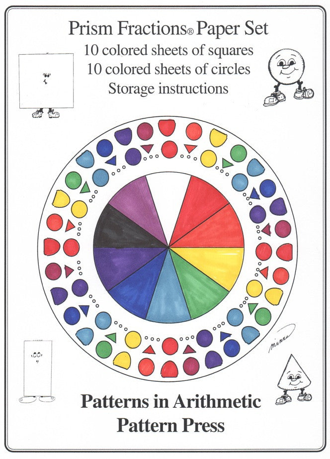 Prism Fractions® Printable Paper Set