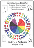 Prism Fractions® Printable Paper Set