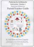 Subtraction: Booklet 1 - Parent/Teacher Guide