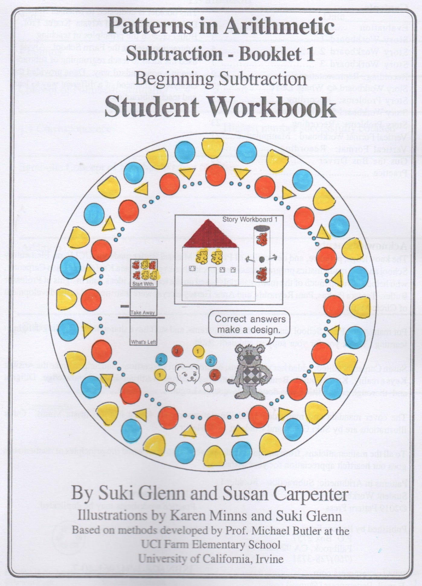 Subtraction: Booklet 1