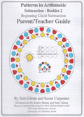 Subtraction Booklet 2 parent teacher guide for homeschool math curriculum