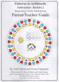 Subtraction: Booklet 2 - Parent/Teacher Guide