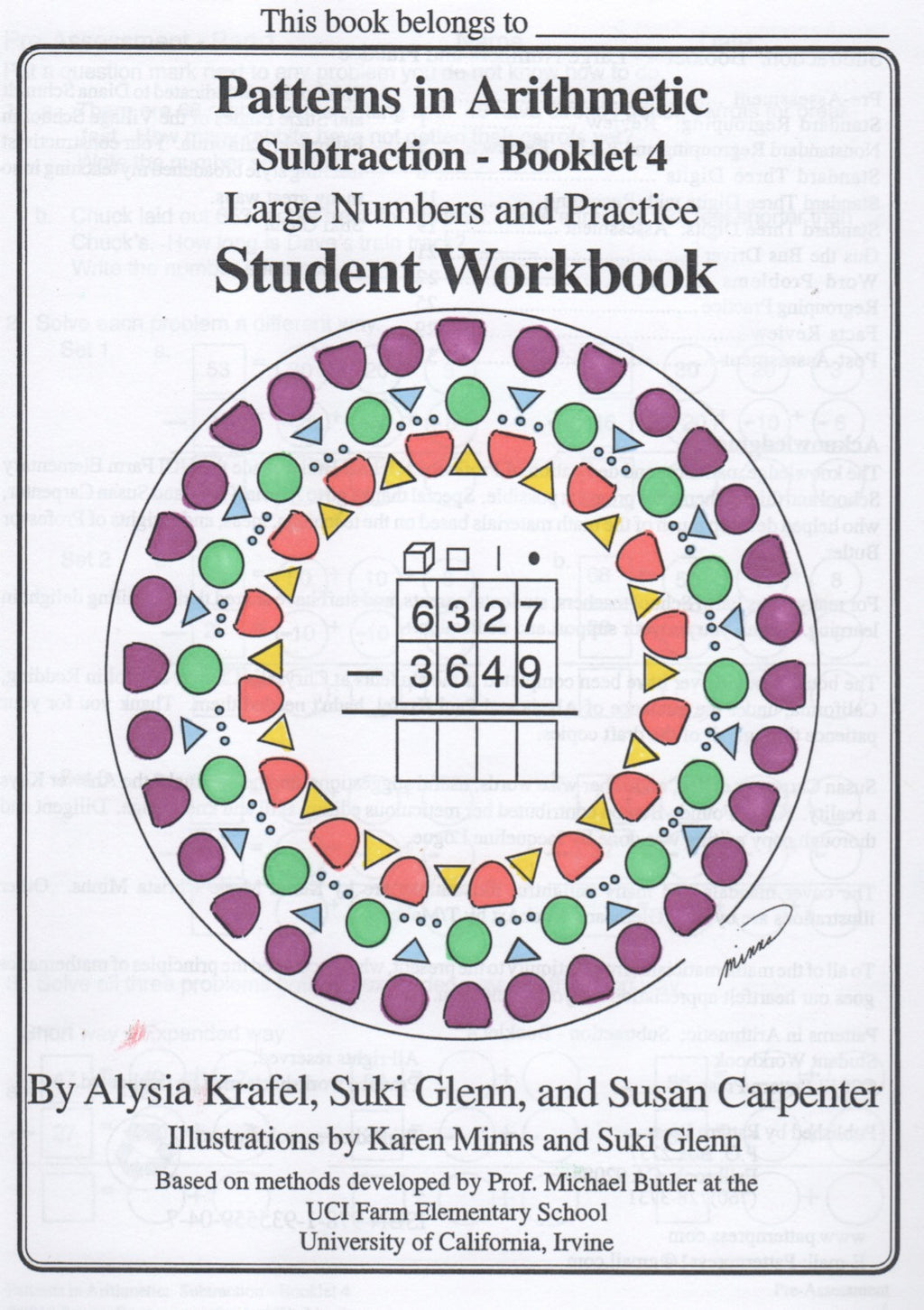 Subtraction: Booklet 4