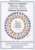 Subtraction 4 - Student Workbook