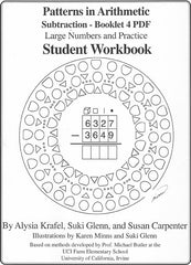 Subtraction 4 PDF - Student & Teacher