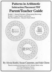 Subtraction Placement PDFs