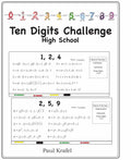 Ten Digits for High School