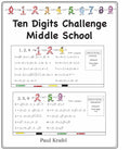 Ten Digits for Middle School