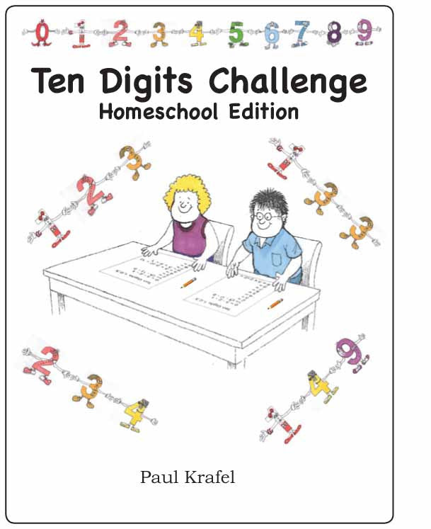Ten Digits for Homeschool
