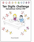 Ten Digits for Homeschool PDF