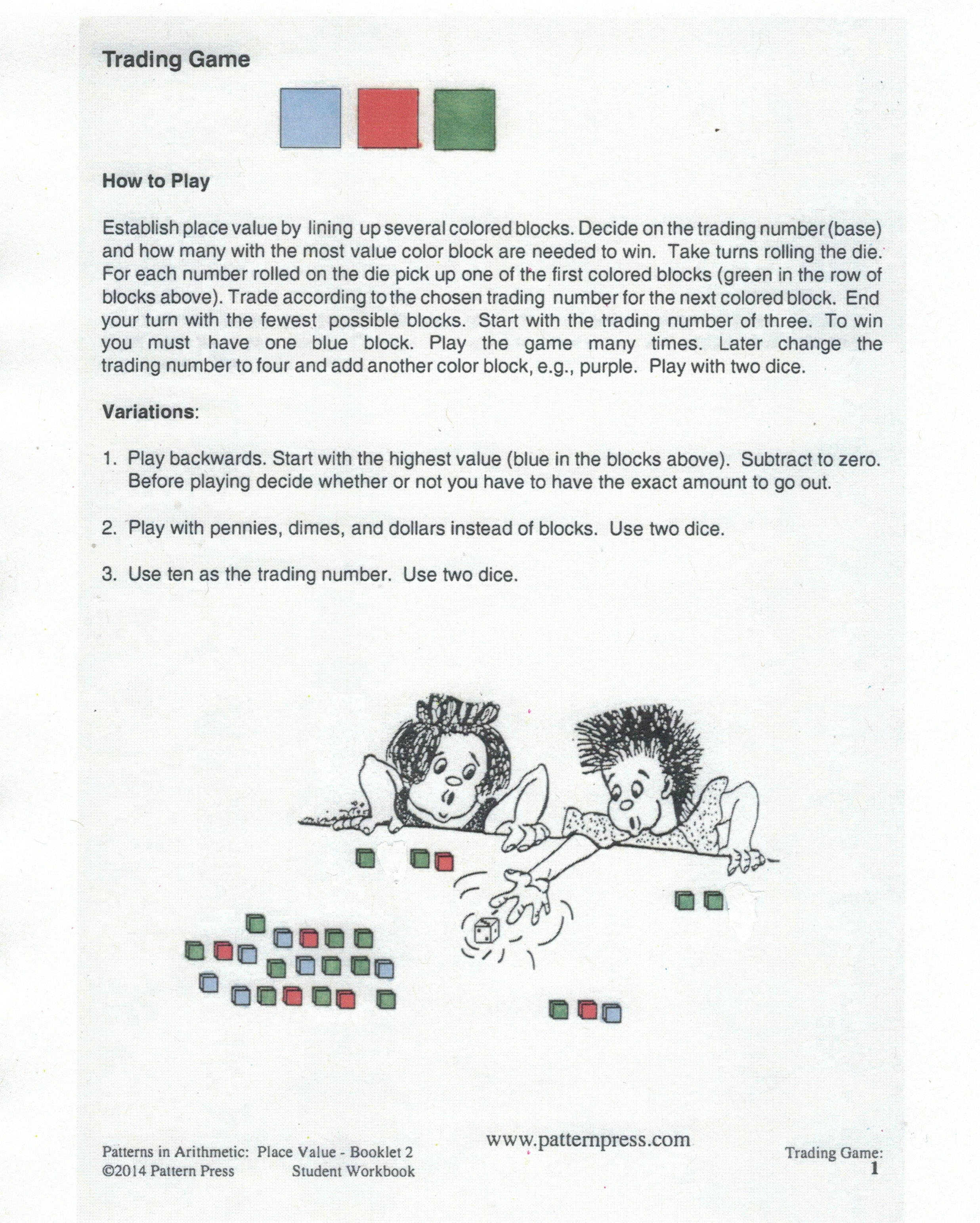 Trading Game