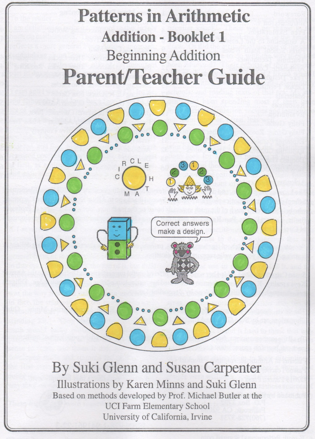 Addition: Booklet 1