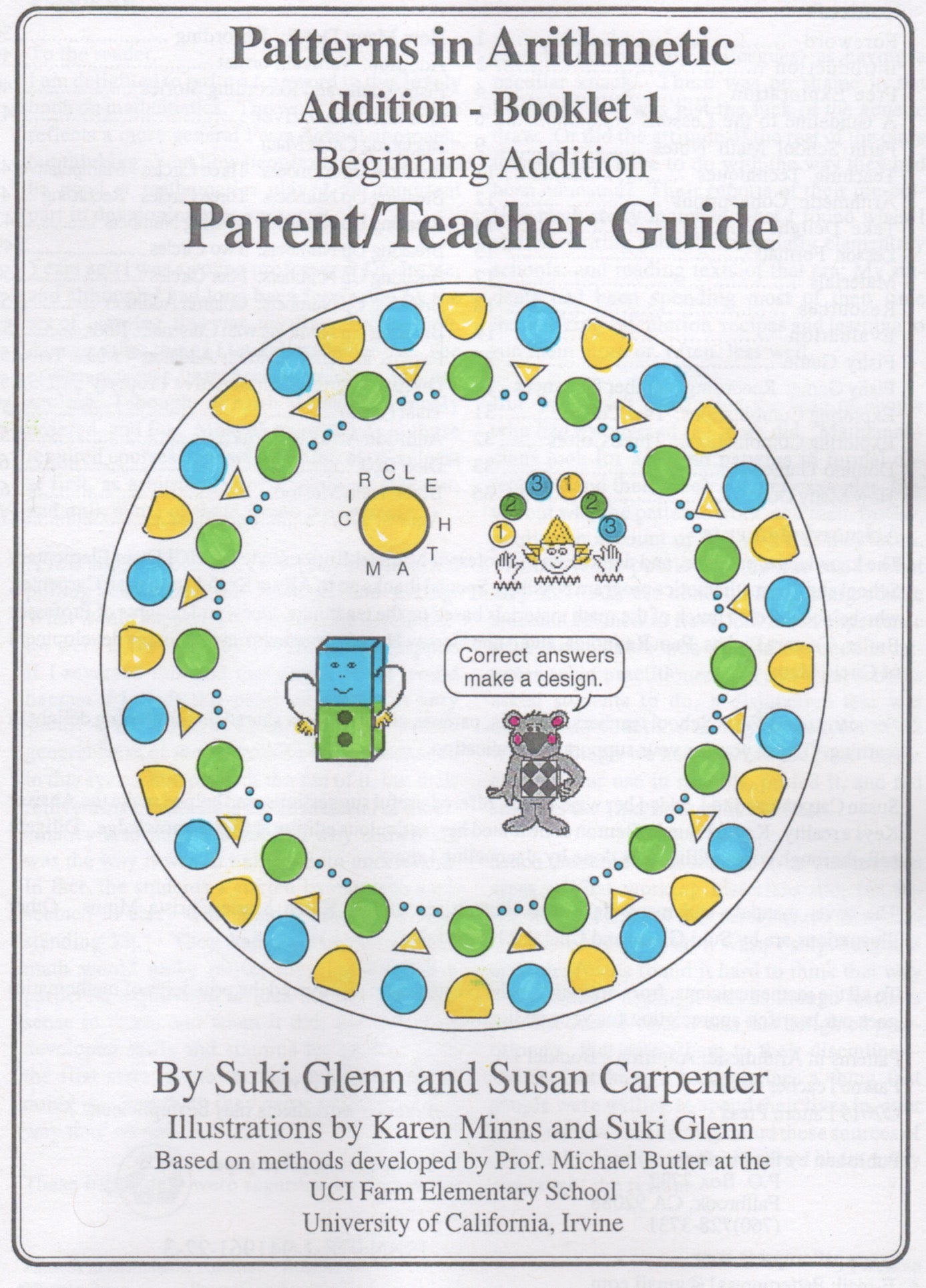 Addition: Booklet 1