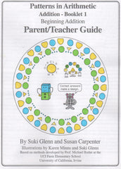 Addition: Booklet 1 - Parent/Teacher Guide
