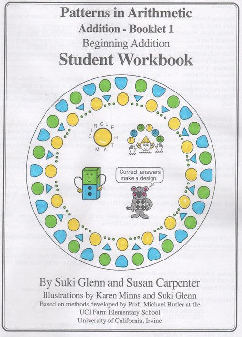 Addition: Booklet 1