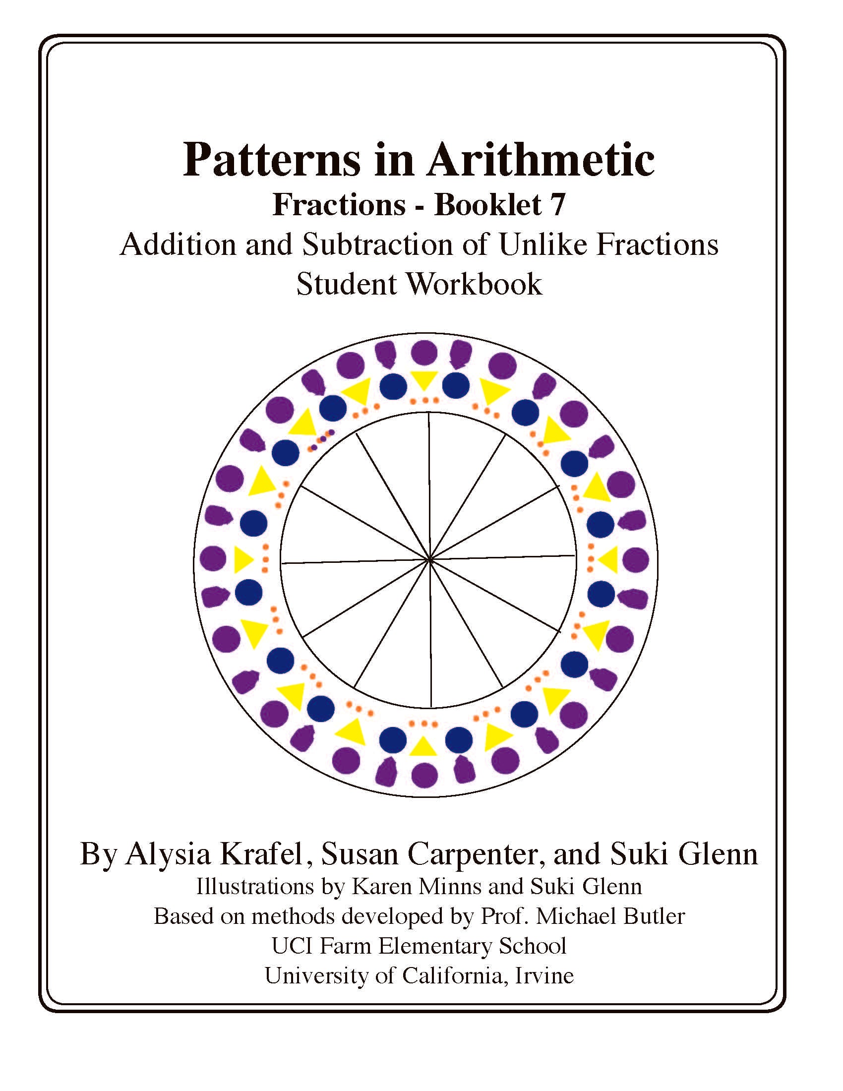 Fractions:  Booklet 7 - Student Workbook