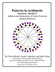 Fractions:  Booklet 7 - Student Workbook