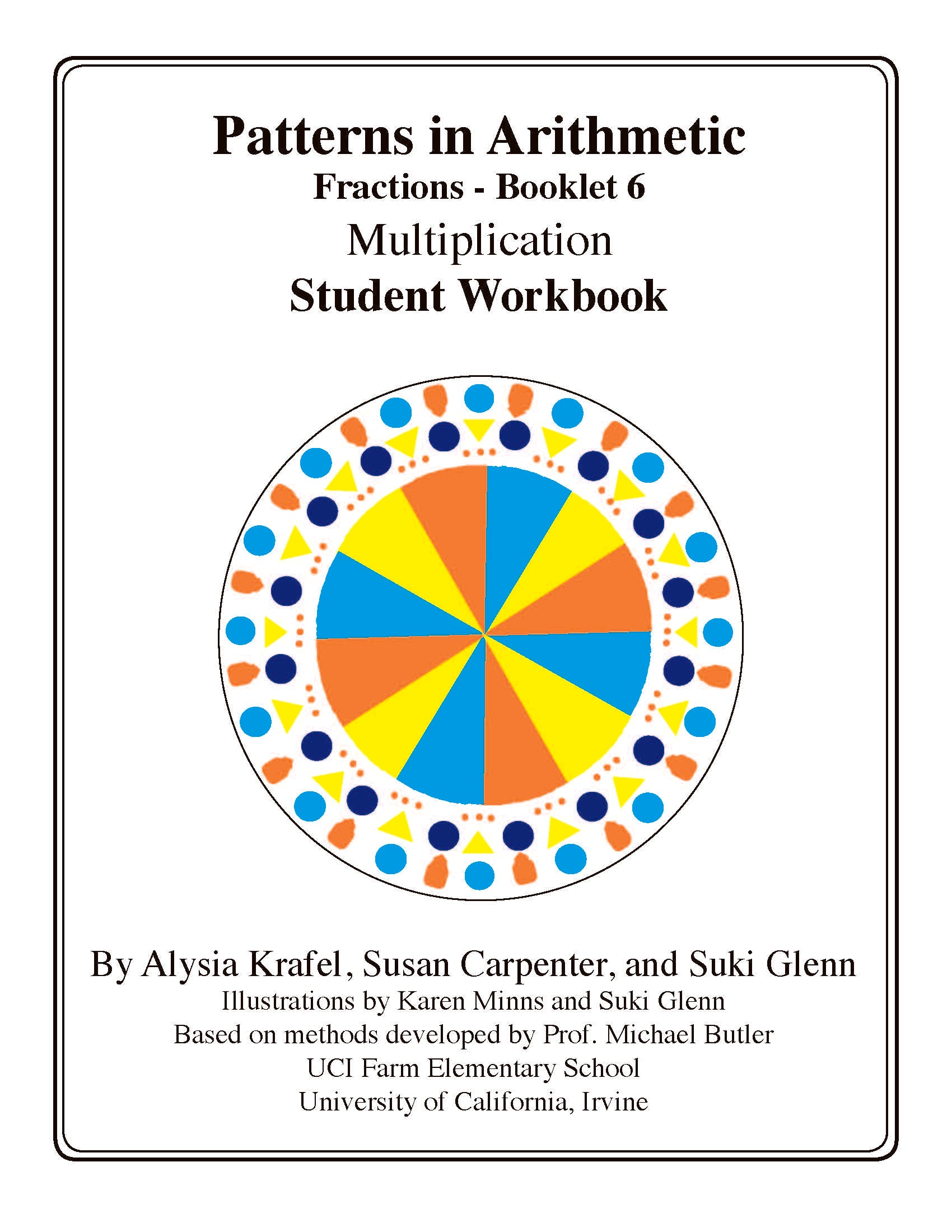 Fractions:  Booklet 6 - Student Workbook
