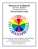 Fractions:  Booklet 8 - Parent/Teacher Guide