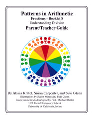 Fractions:  Booklet 8 - Parent/Teacher Guide