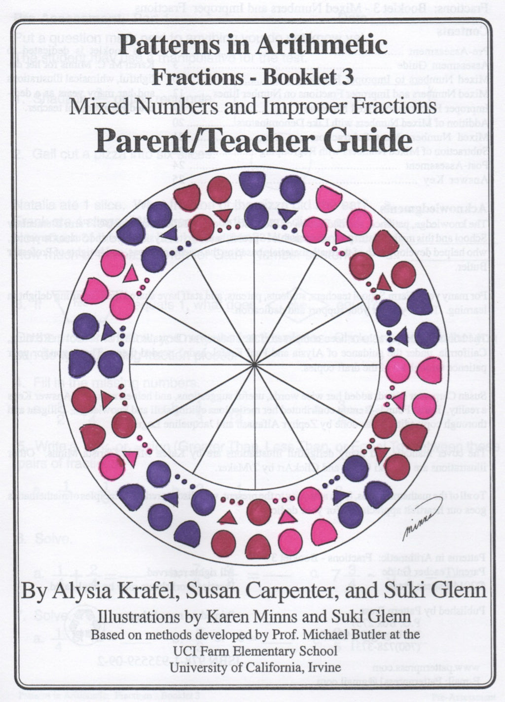 Fractions:  Booklet 3